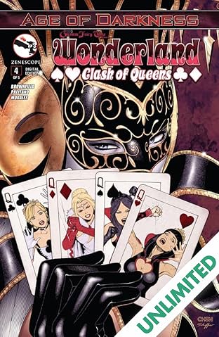 Wonderland: Clash of Queens #4 (of 5)